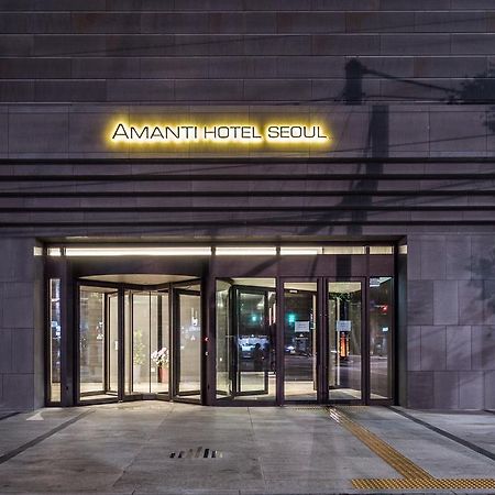 Amanti Hotel Seoul Luaran gambar