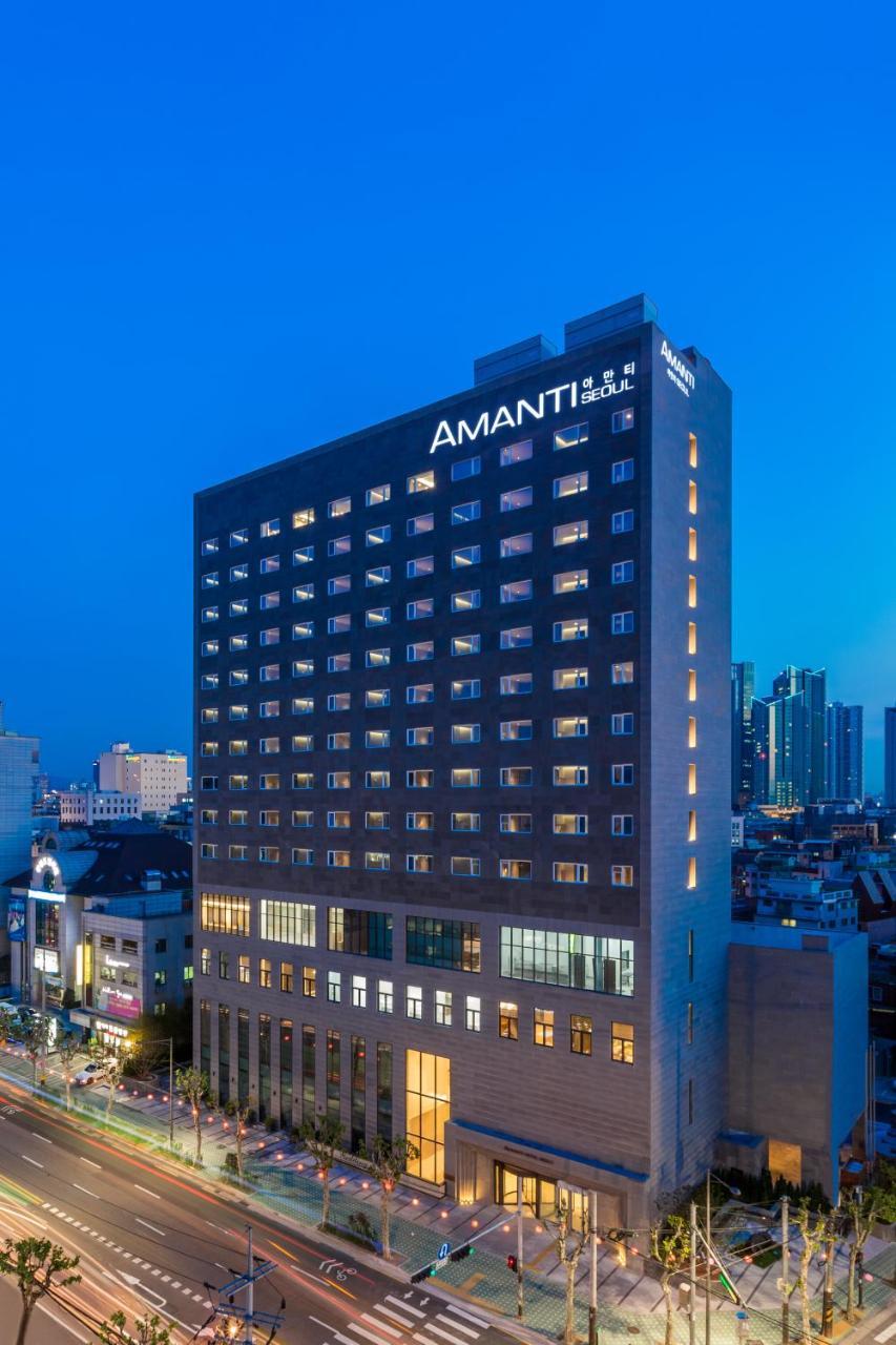 Amanti Hotel Seoul Luaran gambar